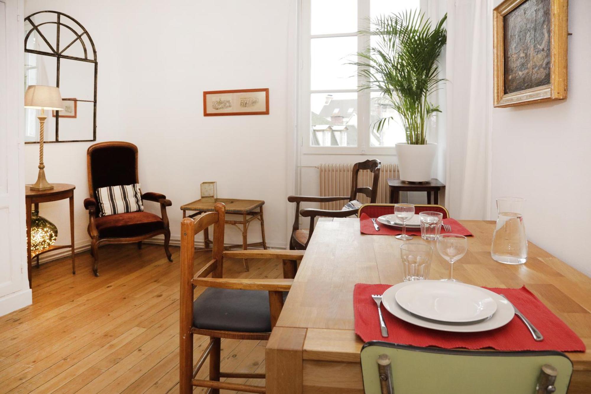 סנליס Appartements 4 Vents By La Boite En Plus מראה חיצוני תמונה
